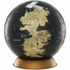 4D Cityscape Game of Thrones: Westeros and Essos Globe Puzzle