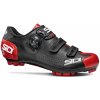 Sidi Trace 2, Black/ Red Veľkosť: 39 MTB tretry s pohodlným upínaním