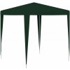 vidaXL Profesionálny párty stan 2x2 m, zelený