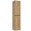 kielle Vysoká skrinka závesná, 160x35x35 cm, zlatý dub 50027011