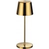 Ideal Lux Ideal Lux - LED Stmievateľná dotyková stolná lampa CUTE LED/2,5W/3,7V IP65 zlatá ID346939 + záruka 3 roky zadarmo