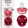Bibs De Lux silikon 2 ks Coral / ruby