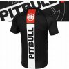 Termoaktívne tričko Pitbull Rashguard Hilltop Sports II - Black L