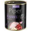 Piper s králikom a jablkom 800 g