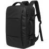 BANGE 53876 BANGE BUSINESS Multifunkčný cestovný batoh čierny