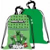 MOJANG official product - Detské vrecko na prezuvky Minecraft
