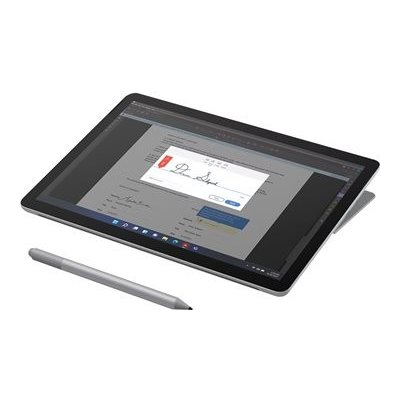 Microsoft Surface Go 4 for Business - Intel N-series - N200 / až 3.7 GHz - 8 GB RAM - 256 GB SSD - Win 11 Pro - Tablet 10.5" dotykový displej 1920 x 1280 - platina XIG-00004
