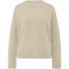 Dámsky pletený sveter s.Oliver, KNITTED PULLOVER béžová 34