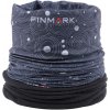 Multifunkčná šatka Finmark, FSW-122 tmavo sivá,sivá, UNI