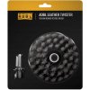 ADBL Leather Twister 100 mm Kefa s mäkkými vlasmi na kožu na skrutkovač
