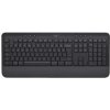 Bezdrátová klávesnice Logitech Signature K650 Wireless Keyboard CZ, černá