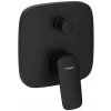 Hansgrohe Logis - Batéria pod omietku, na 2 spotrebiče, matná čierna - 71405670