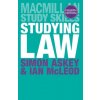 Studying Law (Simon Askey)(Brožovaná)