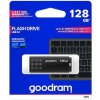 Goodram USB flash disk, USB 3.0, 128GB, UME3, čierny, UME3-1280K0R11, USB A, s krytkou