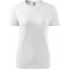 Malfini Classic New Dámske tričko 133 biela S