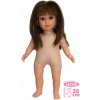 Llorens 535S SARA - realistická bábika s mäkkým látkovým telom - 35 cm