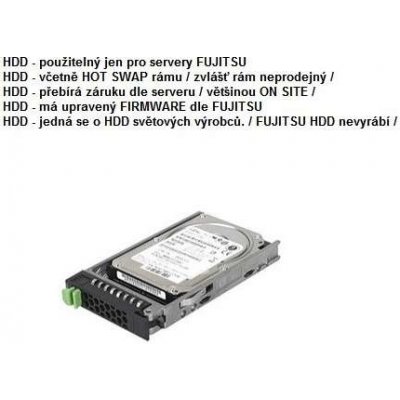 Fujitsu 480GB, 3,5", S26361-F5700-L480