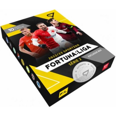 Sportzoo Futbalové karty Fortuna Liga 2022-2023 Exclusive box 2. seria