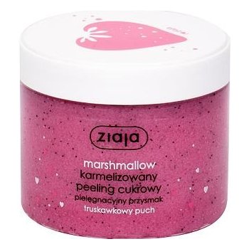 Ziaja Marshmallow Sugar Body Scrub telový peeling 300 ml