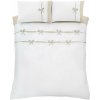 Biele obliečky na dvojlôžko/predĺžené 230x220 cm Milo Bow – Catherine Lansfield