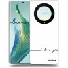 Picasee silikónový čierny obal pre Honor Magic5 Lite 5G - Milujem ťa