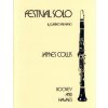 Festival Solo - James Collis - klarinet a klavír