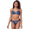 NEBBIA vrchný diel bikín Earth Powered 556 – Modrá - M