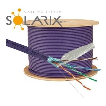 Solarix SXKD-5E-FTP-LSOH CAT5 FTP, LSOH, drát, 305m