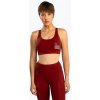 Fitness podprsenka Venum Serpenti burgundy/ivory