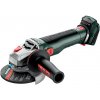 Metabo 613054850 - WB 18 LT BL 11-125 Quick - AKU uhlová brúska, 18V, Kartón, s brzdou, rýchloupínacou maticou