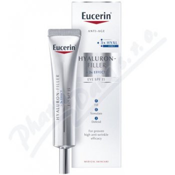 Eucerin Hyaluron Filler + 3 x Effect oční krém 15 ml