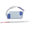 Napájací zdroj pre 1-3W LED, 3-12V, 300mA, IP40