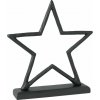 Villeroy & Boch Dekorácia 26 cm, hviezda, čierna Christmas Chic