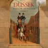 JAN LADISLAV DUSSEK (JAN VÁCLAV DUSÍK) 25 Violin Sonatas, volume 1 (CD) (Miriam Altmann-Rose, Julia Huber-Warzecha)