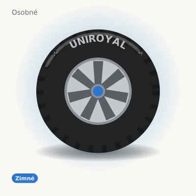 Uniroyal WinterExpert 195/55 R16 87H