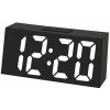 JVD Digitálny budík do siete s bielymi LED svietiacimi číslami JVD SB3628.3