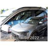 Deflektory na okná pre Kia Niro (4ks), od rv. 2022-