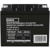 EMOS SK s.r.o. Bezúdržbový olovený akumulátor 12 V/40 Ah M6 - B9684
