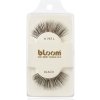 Bloom Natural nalepovacie mihalnice z prírodných vlasov No. 747L (Black) 1 cm