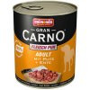 Animonda Gran Carno Adult hovädzie & kačacie srdiečka 400 g