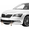 Nerez spodná lišta prednej masky Škoda Superb III 2015+ Omtec