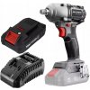 Sada Rázový Uťahovák 450Nm Akumulátorový bezkartáčový + Batéria 4Ah, Nabíjačka