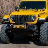 Mriežka, Lakované, Žiadna kamera, Hella Yella, Facelift, Jeep Wrangler JL, Jeep Gladiator JT