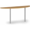 Prístavba pre kancelárske pracovné stoly PRIMO, 1600 mm, buk