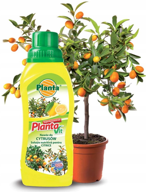 PLANTA VIT Hnojivo kvapalné na citrusy 400 ml