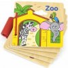 Viga Moja prvá drevená knižka ZOO CZ