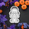 Halloween - Vykrajovátko s pečiatkou