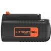 BLACK+DECKER Akumulátor 36V/2,5Ah Li-Ion BL2536