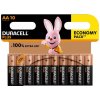 Duracell - plus power 100 alkaline battery aa lr6 10 unit