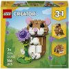 LEGO Creator 3 v 1 31376 Roztomilý škrečok s kvetinou